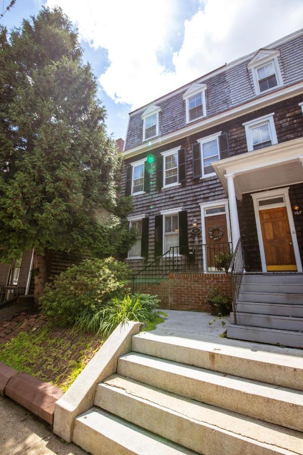 Downtown Annapolis King George 1St Floor Hideaway Apartment Bagian luar foto