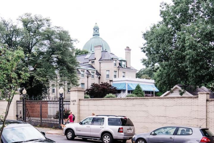 Downtown Annapolis King George 1St Floor Hideaway Apartment Bagian luar foto